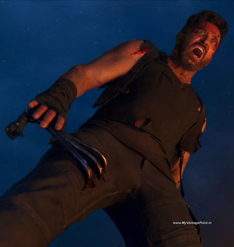 20 Hrithik Roshan in WAR 2 (2025) Movie MyVantagePoint