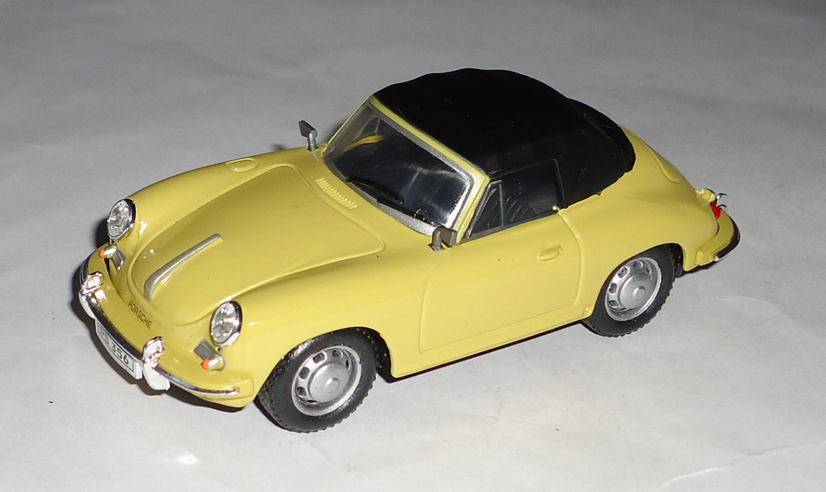 Porsche-356B Roadster