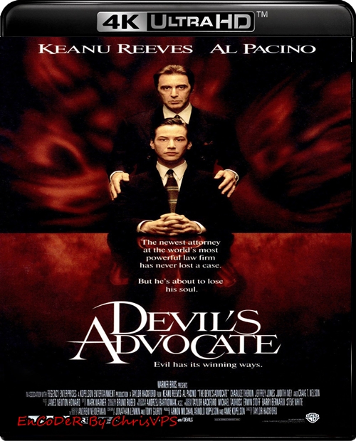 Adwokat Diabła / Devils Advocate (1997) MULTI.SDR.UP.2160p.AI.BluRay.DTS.HD.MA.AC3.5.1-ChrisVPS / LEKTOR i NAPISY