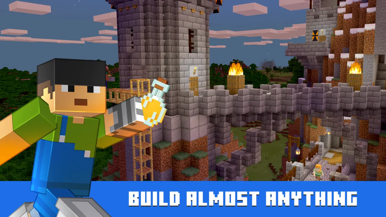Minecraft apk mobile edition
