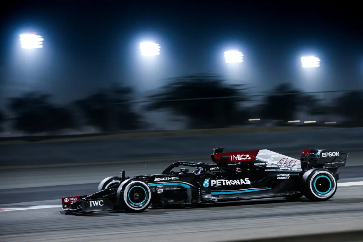 Mercedes-W12-under-Bahrain-lights-scaled