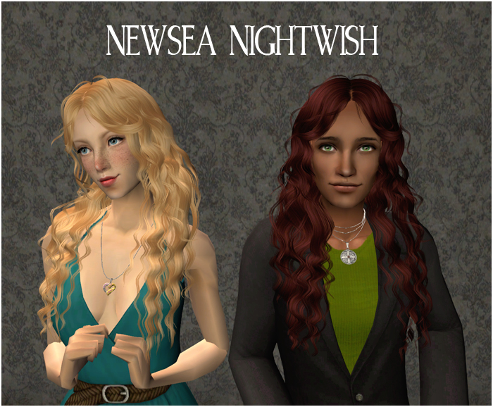 Nightwish hair preview