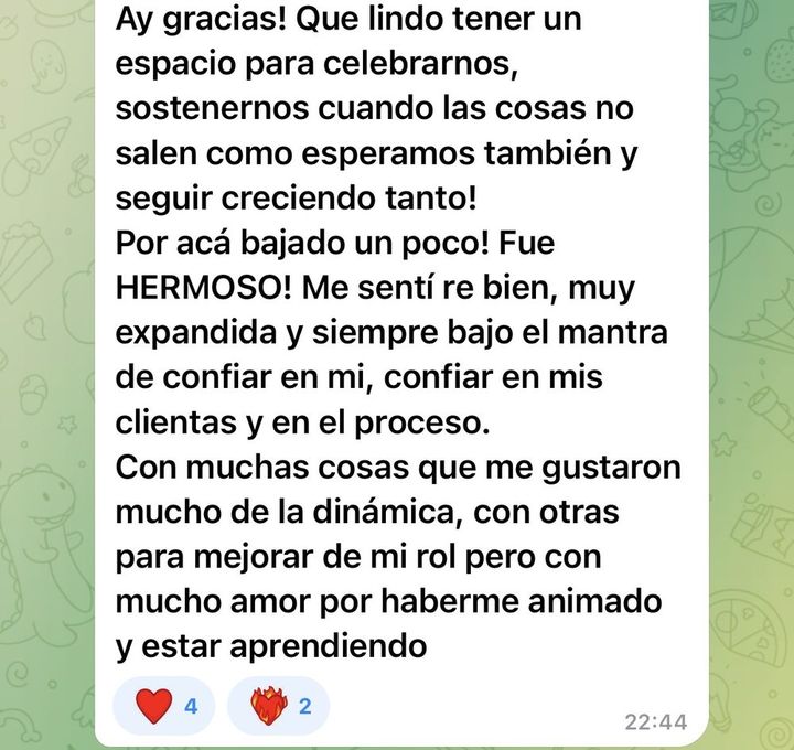 Testimonio de la comunidad de Alta Magia