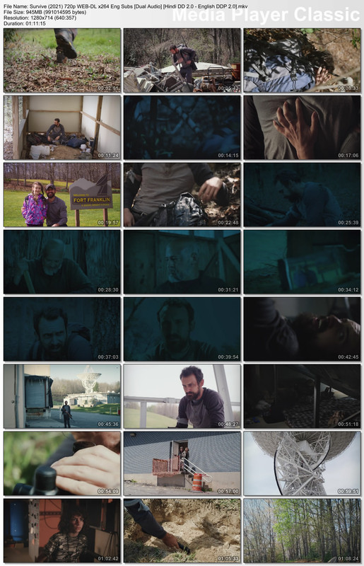 Survive (2021) 720p Thumbs