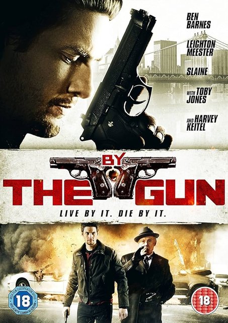 Uzbrojony / By the Gun (2014) PL.1080p.BDRip.H264-wasik / Lektor PL