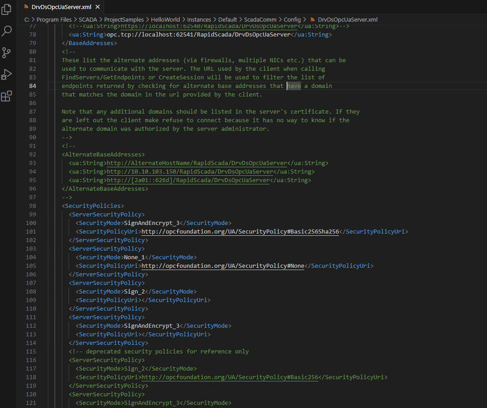 config