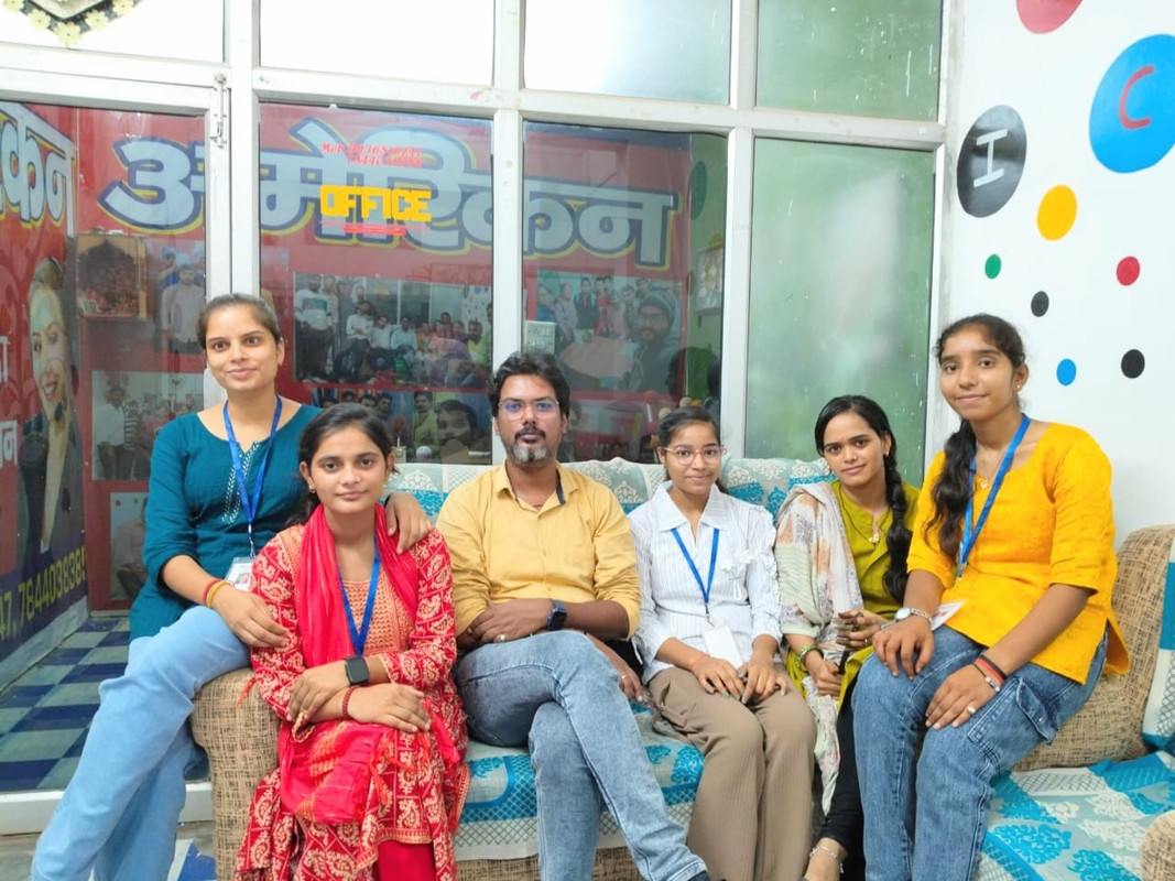 Students at American Institute