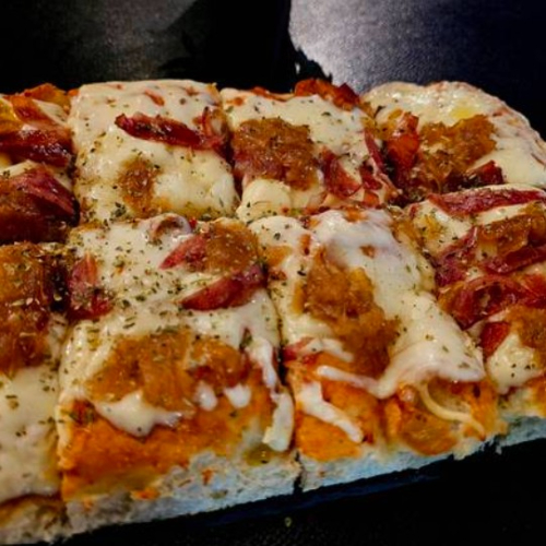 Pizza Bacon