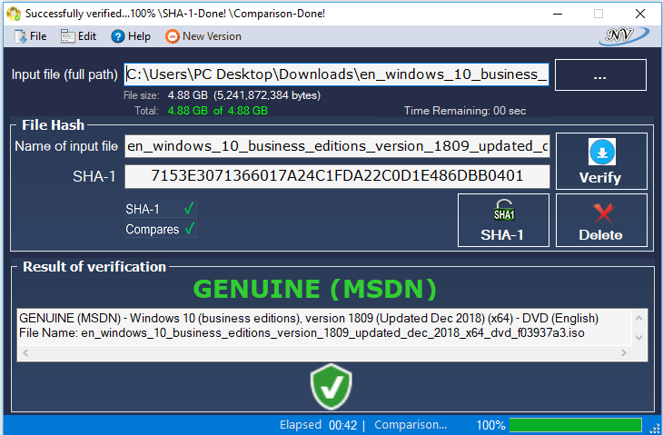 windows and office genuine iso verifier