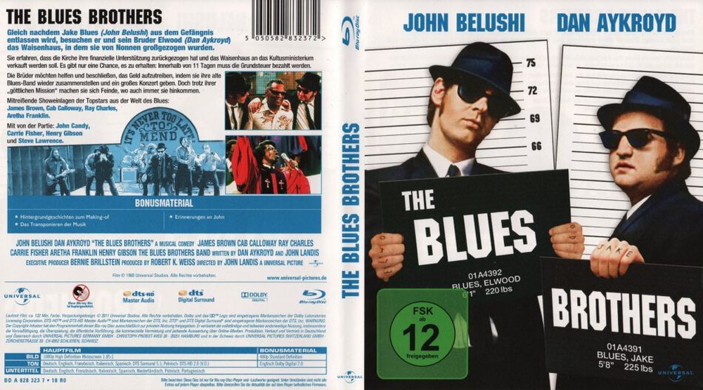 Re: Bratři Bluesovi / The Blues Brothers (1980)