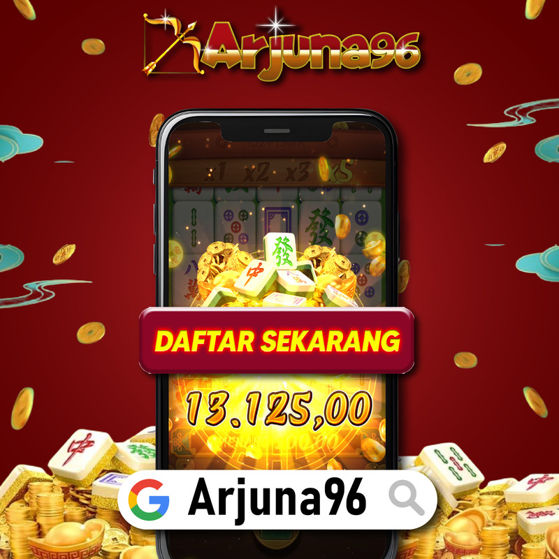 Arjuna96 Link Alternatif Slot Resmi 2025 ⭐