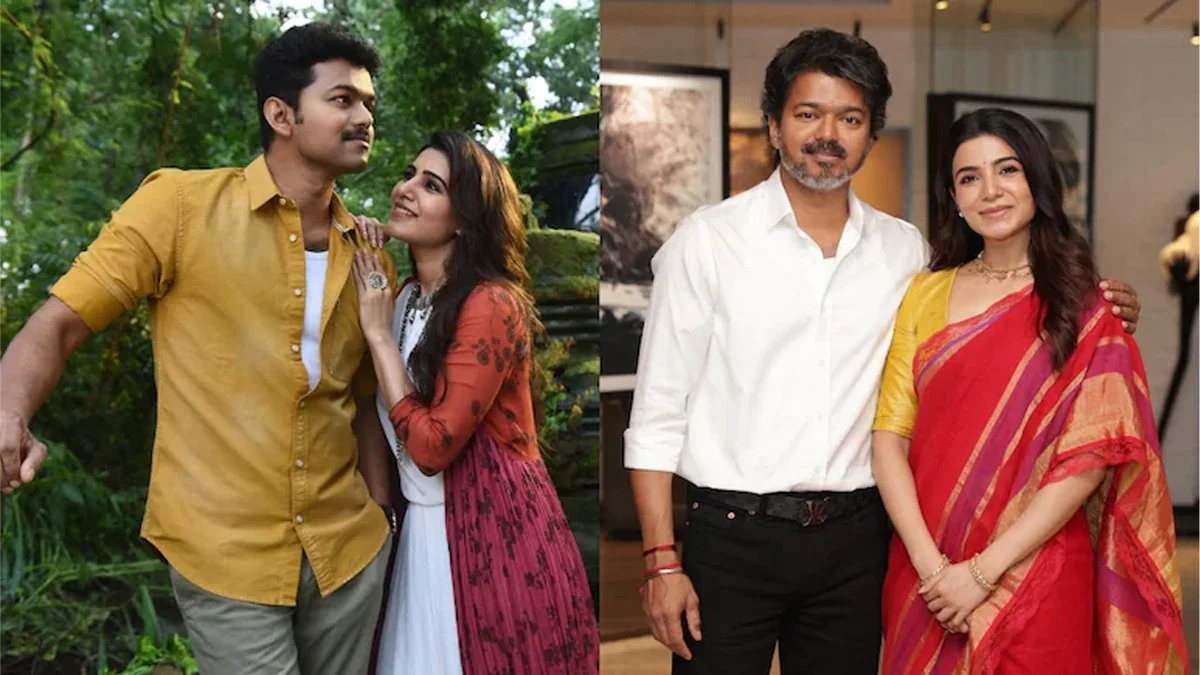 যে কারণে মুখ্যমন্ত্রী বিজয়কে ‘লাকি চার্ম’ বললেন সামান্থা