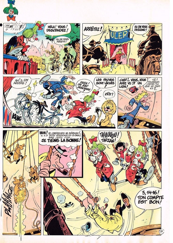 Annie Cordy au cirque (6)