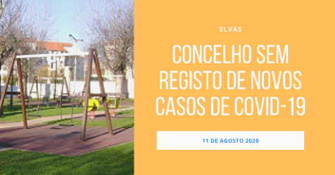 ELVAS: CONCELHO SEM REGISTO DE NOVOS CASOS DE COVID-19