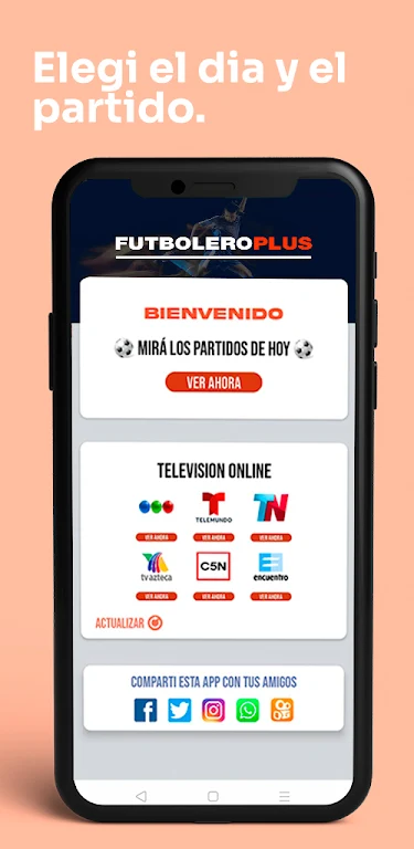 Download Futbolero Plus APK