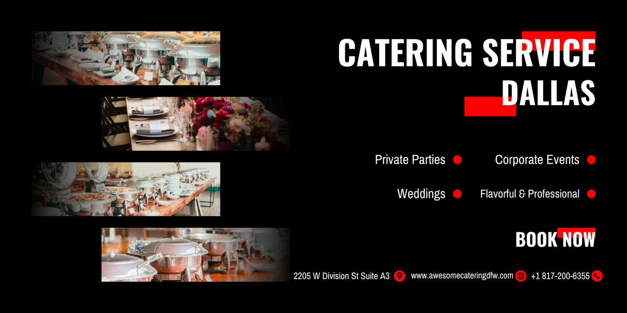 Catering Service in Dallas
