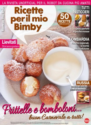 Ricette per il Mio Bimby - Febbraio-Aprile 2025