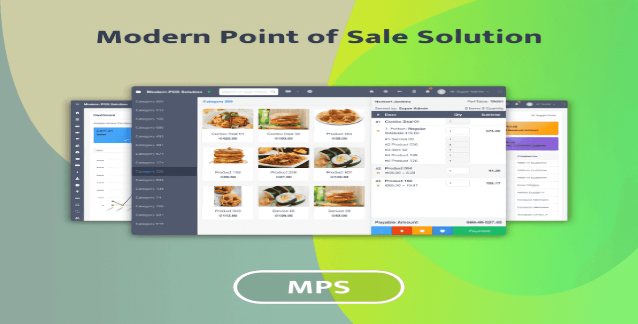 MODERN POINT OF SALE SOLUTION (MPS) PHP Script By Tecdiary