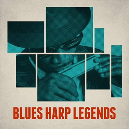 VA - Blues Harp Legends (2020)