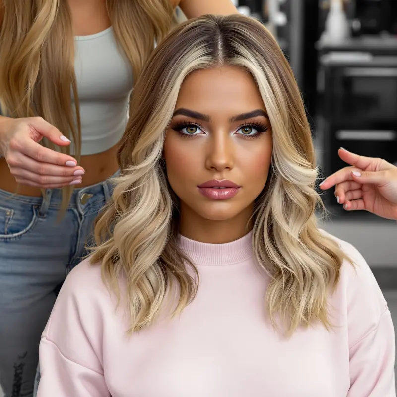 Ethereal Elegance: Unveiling Timeless Glamour - old money blonde short hair