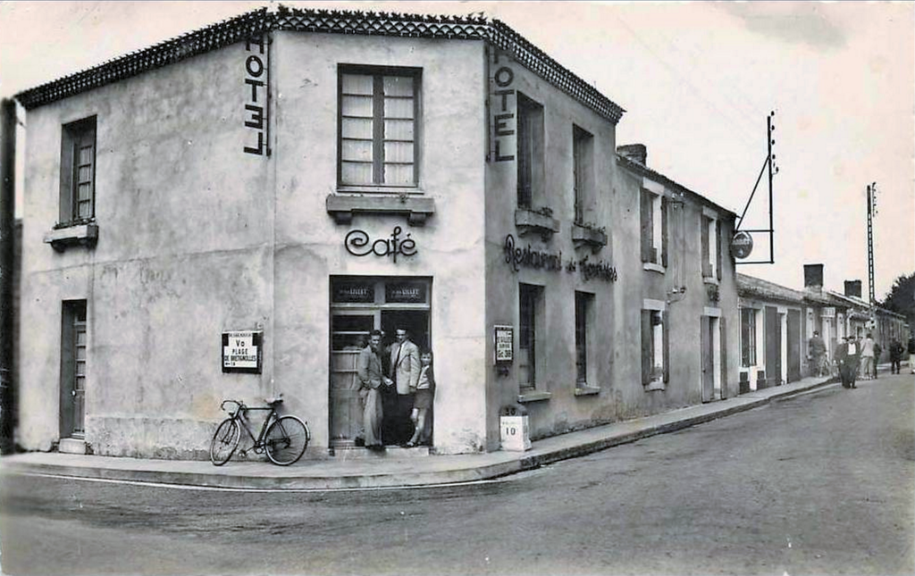 1. Café hôtel restaurant des Touristes (sans dat