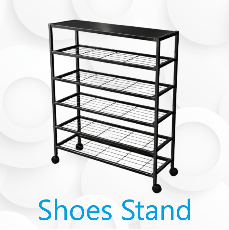 Shoe RAck Black 6 2
