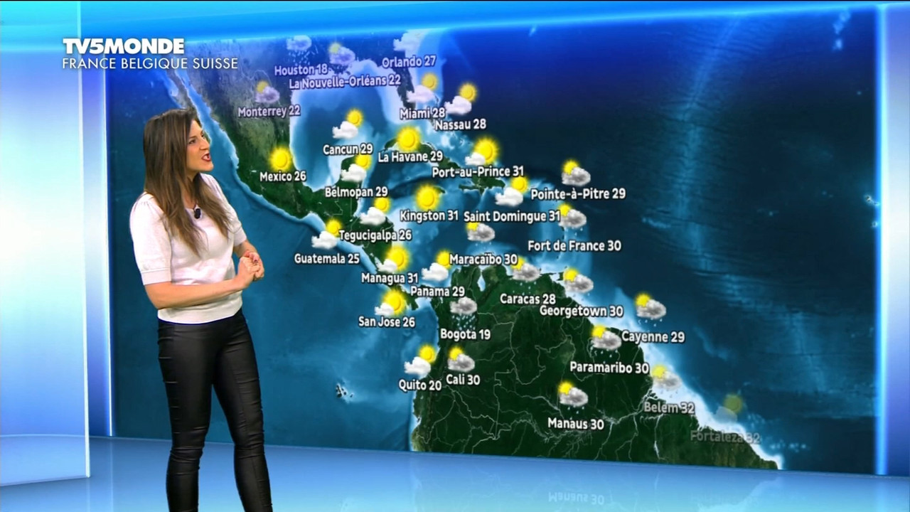 11.29 - 07.57.00 - Météo. Le bulletin météorologique international.ts_snapshot_07.40.998
