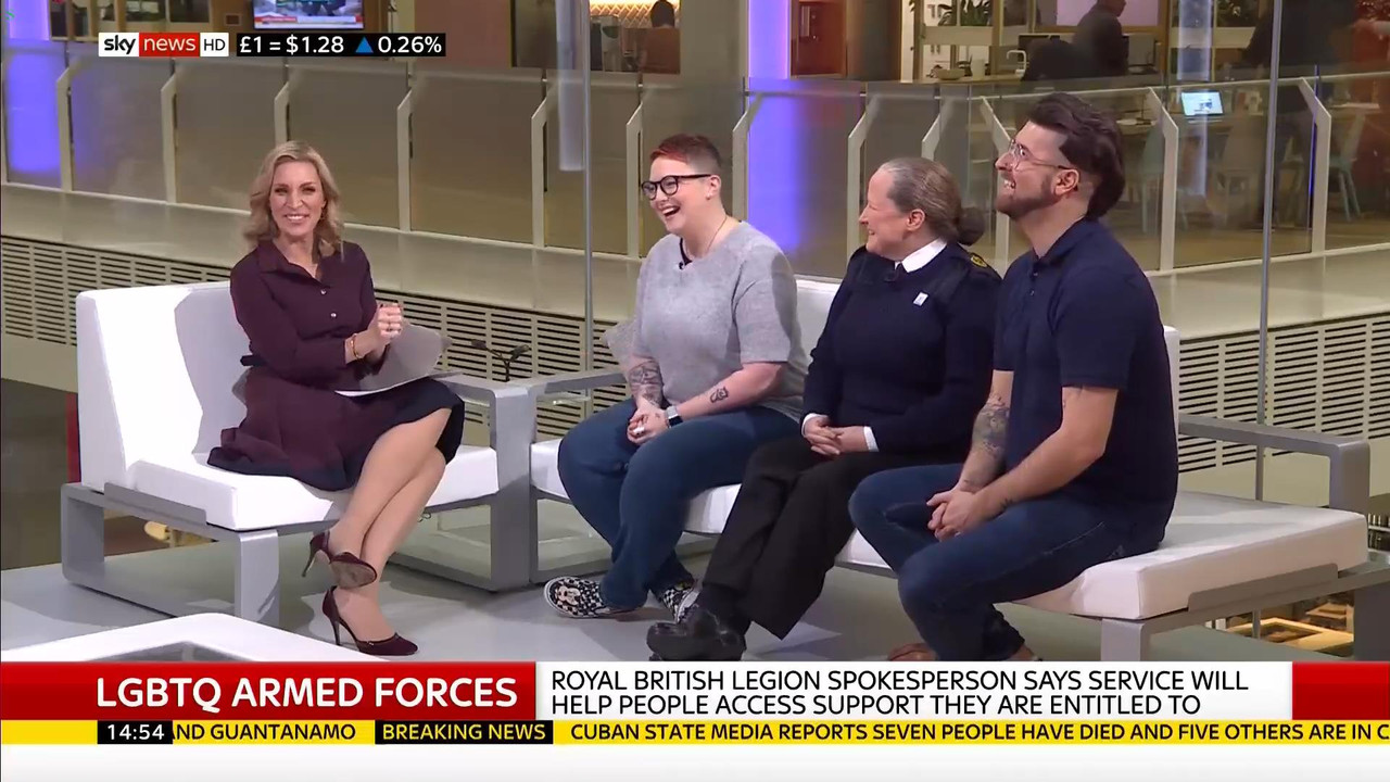11 January - 14.00.00 - Sky News With Sarah Hewson. All the late