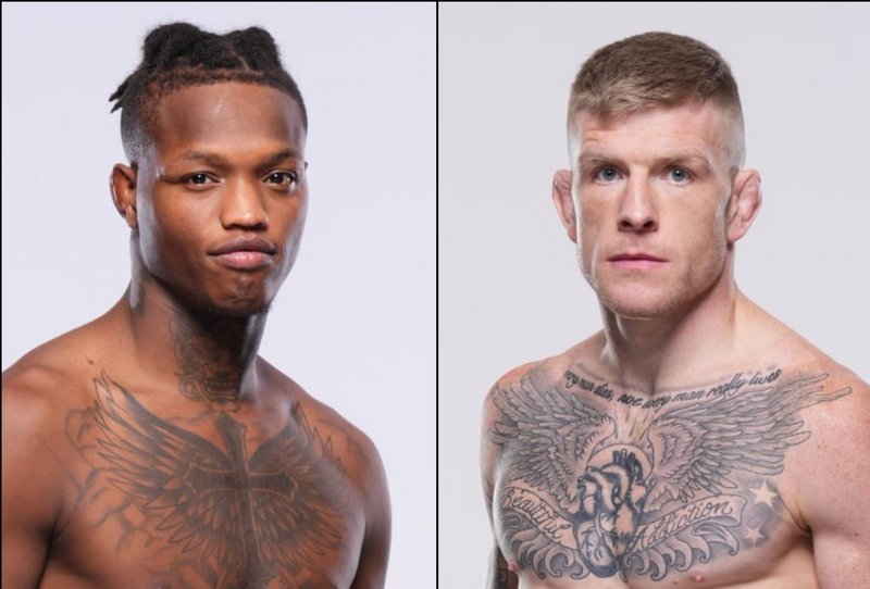 Терънс Маккини срещу Крис Дънкан на UFC vegas 81