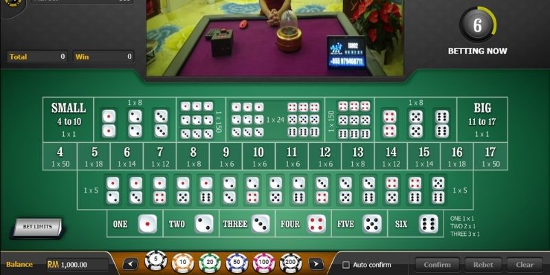 Online Tai Xiu Triple Bet
