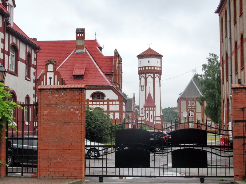 Возвращение в Калининград и... в Кёнигсберг. Маленькие городки бывшей Пруссии Возвращение в Калининград и... в Кёнигсберг. Маленькие городки бывшей Пруссии