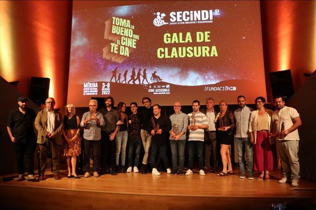 PALMARÉS SEMANA DE CINE INCLUSIVO Y DISCAPACIDAD (SECINDI) 2022