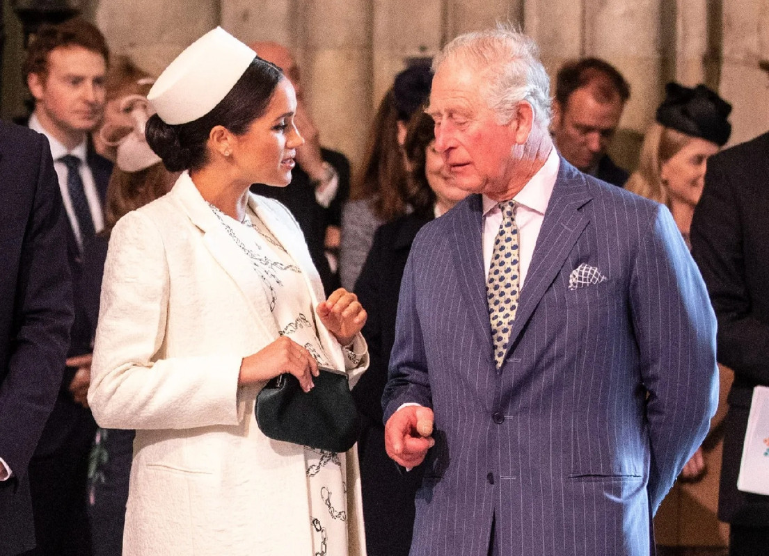 Meghan Markle se armó de valor y solicitó una reunión con el Rey Carlos III