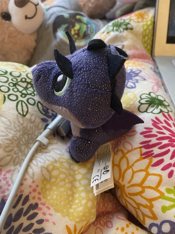 skrill dragon plush