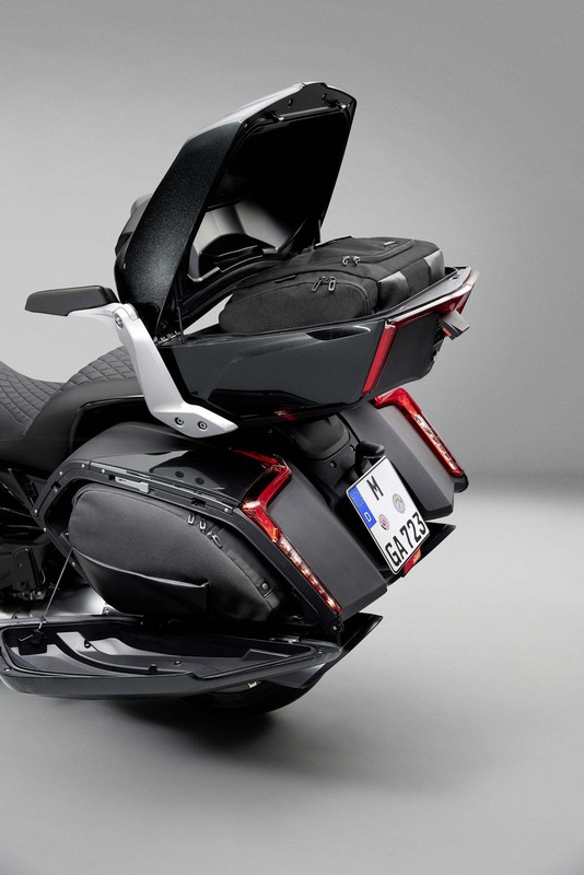 BMW Motorrad обновили линейку BMW K1600 2022