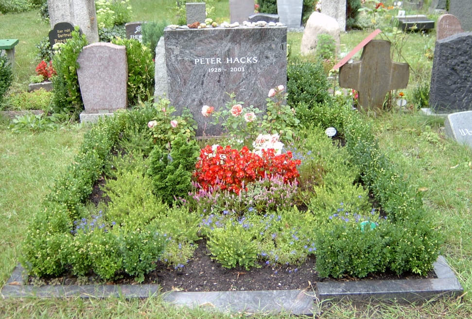 Tombstone-Peter-Hacks