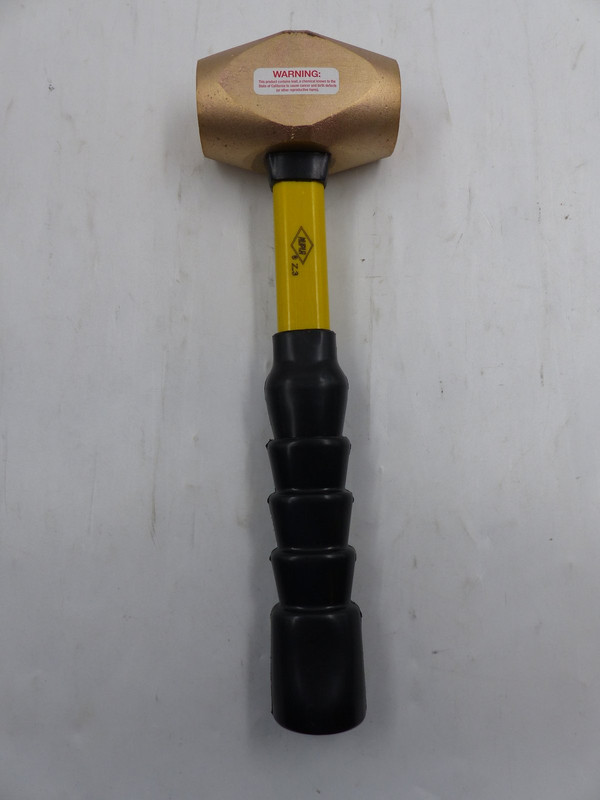 NUPLA NONSPARKING SLEDGE HAMMER 3.25LB HEAD WEIGHT 5LV04