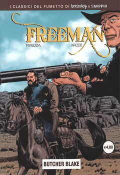 I classici del fumetto di Lanciostory & Skorpio - Freeman 02. Butcher Blake (2024)