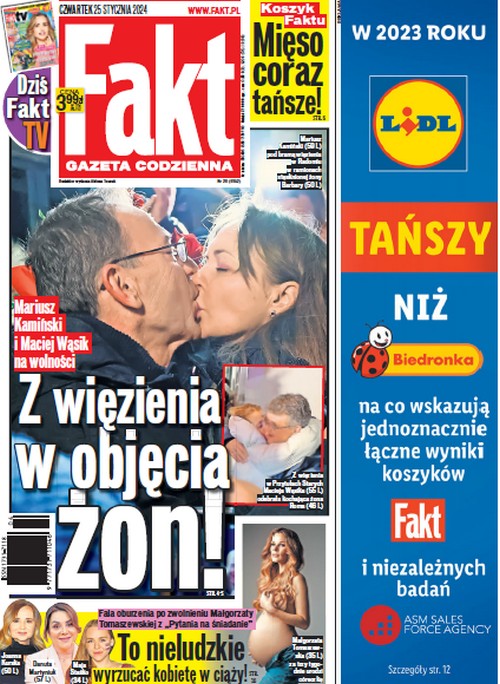 Fakt 25.01.2024