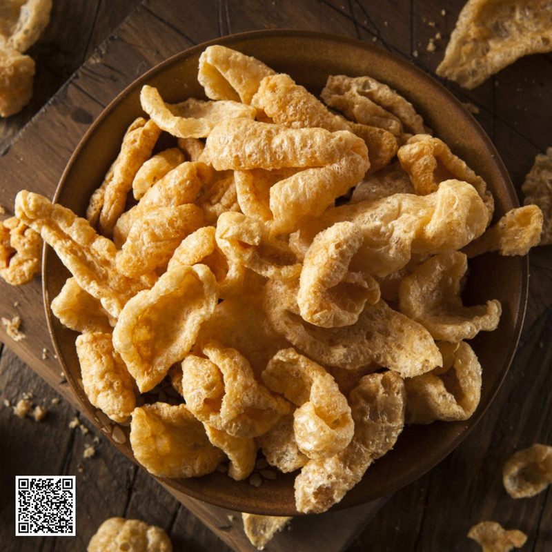A Deep Dive into Salt Vinegar Pork Rinds Bold Flavor in Every Crunch