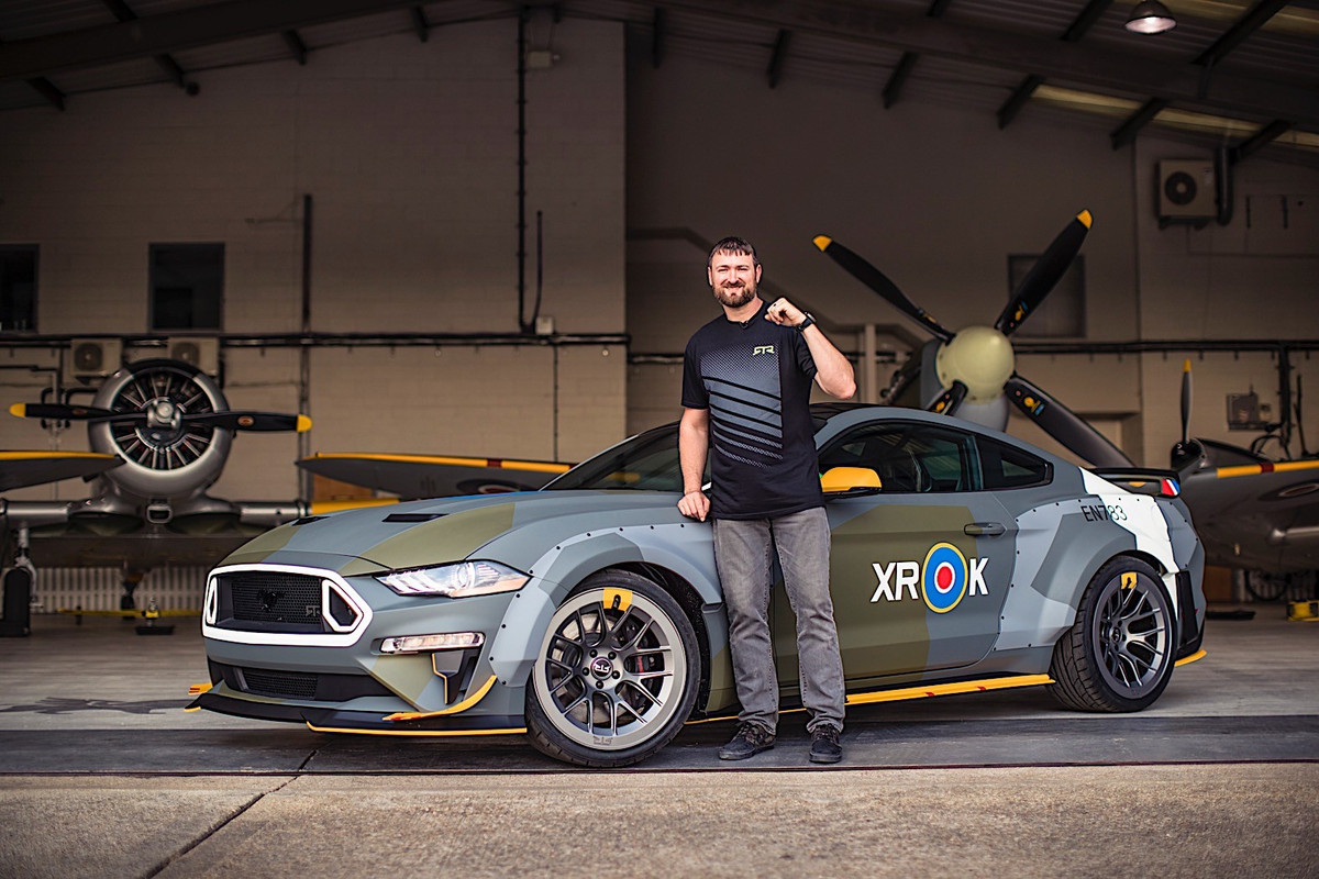 Ford Mustang GT Eagle Squadron  (23)