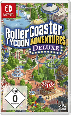 [SWITCH] RollerCoaster Tycoon Adventures Deluxe + Update v196608 [XCI+NSP] (2023) - EUR Multi ITA