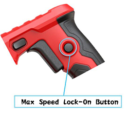 max speed lock-on button