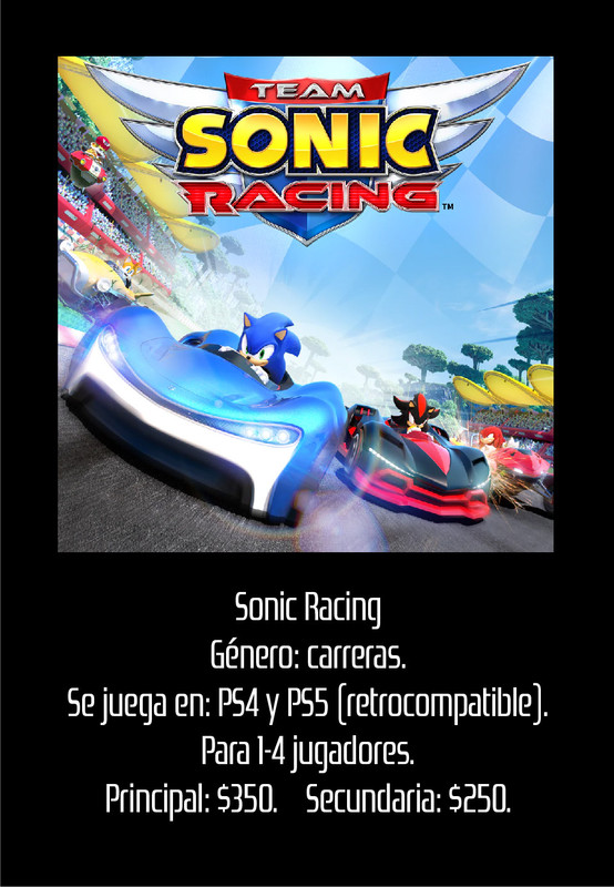 Sonic Racing