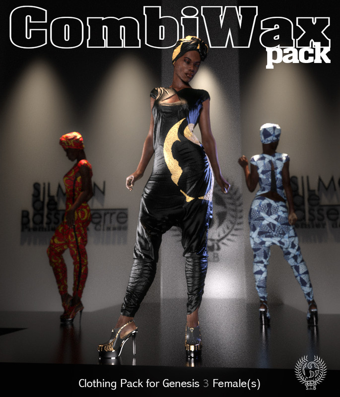 COMBIWAX Pack for Genesis 3 Females