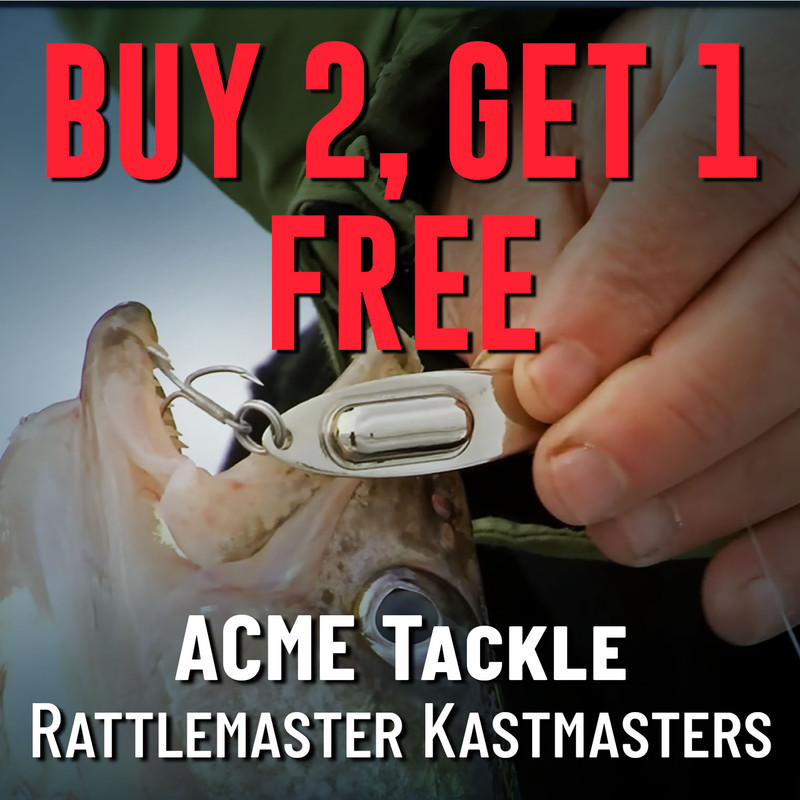 01 23 2026 B2G1 Free ACME Tackle Rattlemaster Kastmasters 2x
