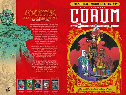 The Michael Moorcock Library - The Chronicles of Corum v03 - King of the Swords (2019)