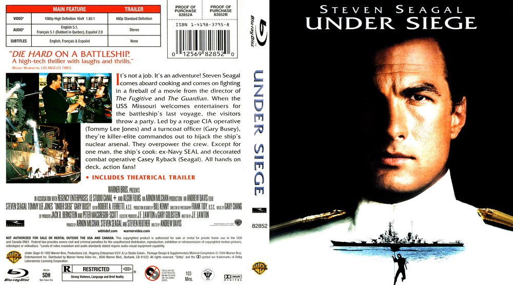 Re: Přepadení v Pacifiku / Under Siege (1992)