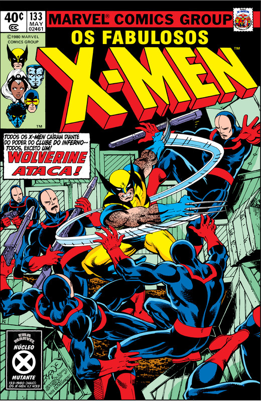 Capa HQ 133