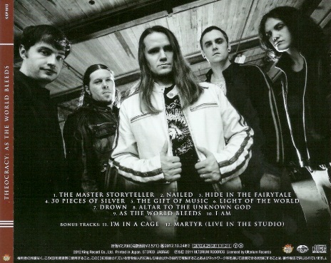 Theocracy - As The World Bleeds (2011) [Japan Edition 2012] Lossless